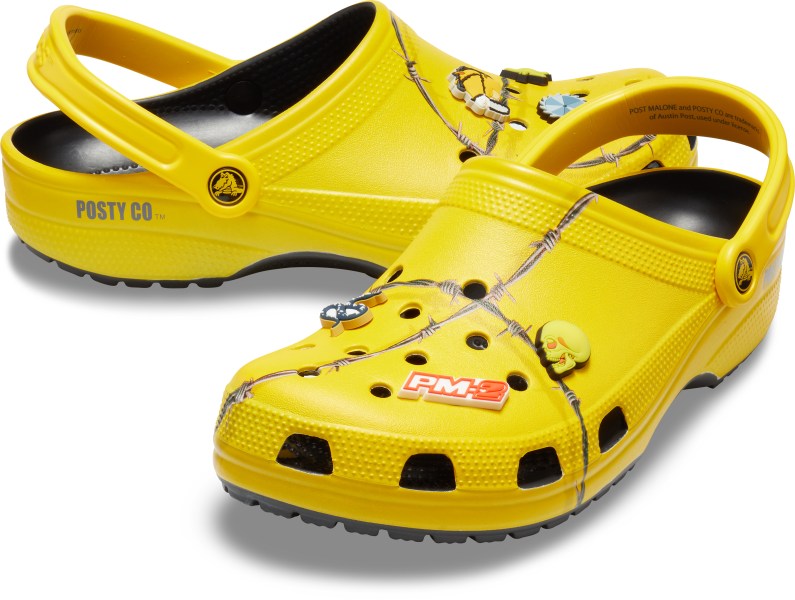 Total 52+ imagen crocs by post malone