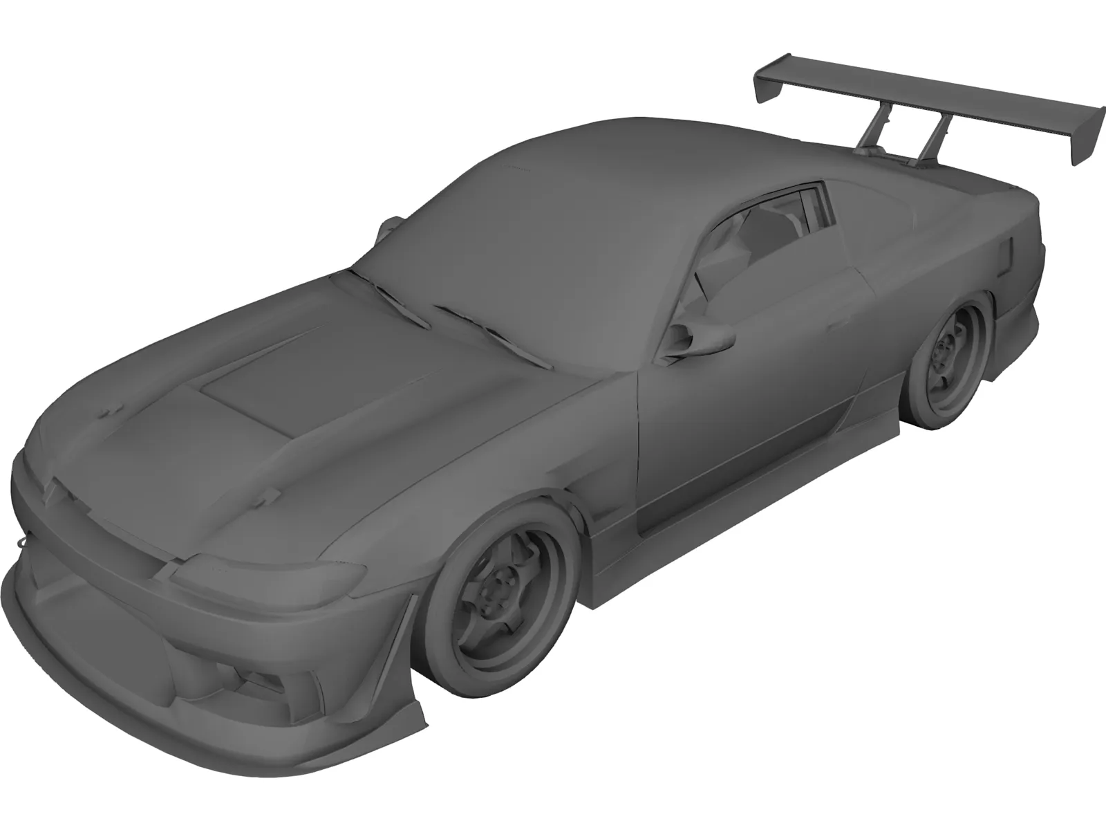 Nissan Silvia S15 Free 3D Model Free3D, 52% OFF