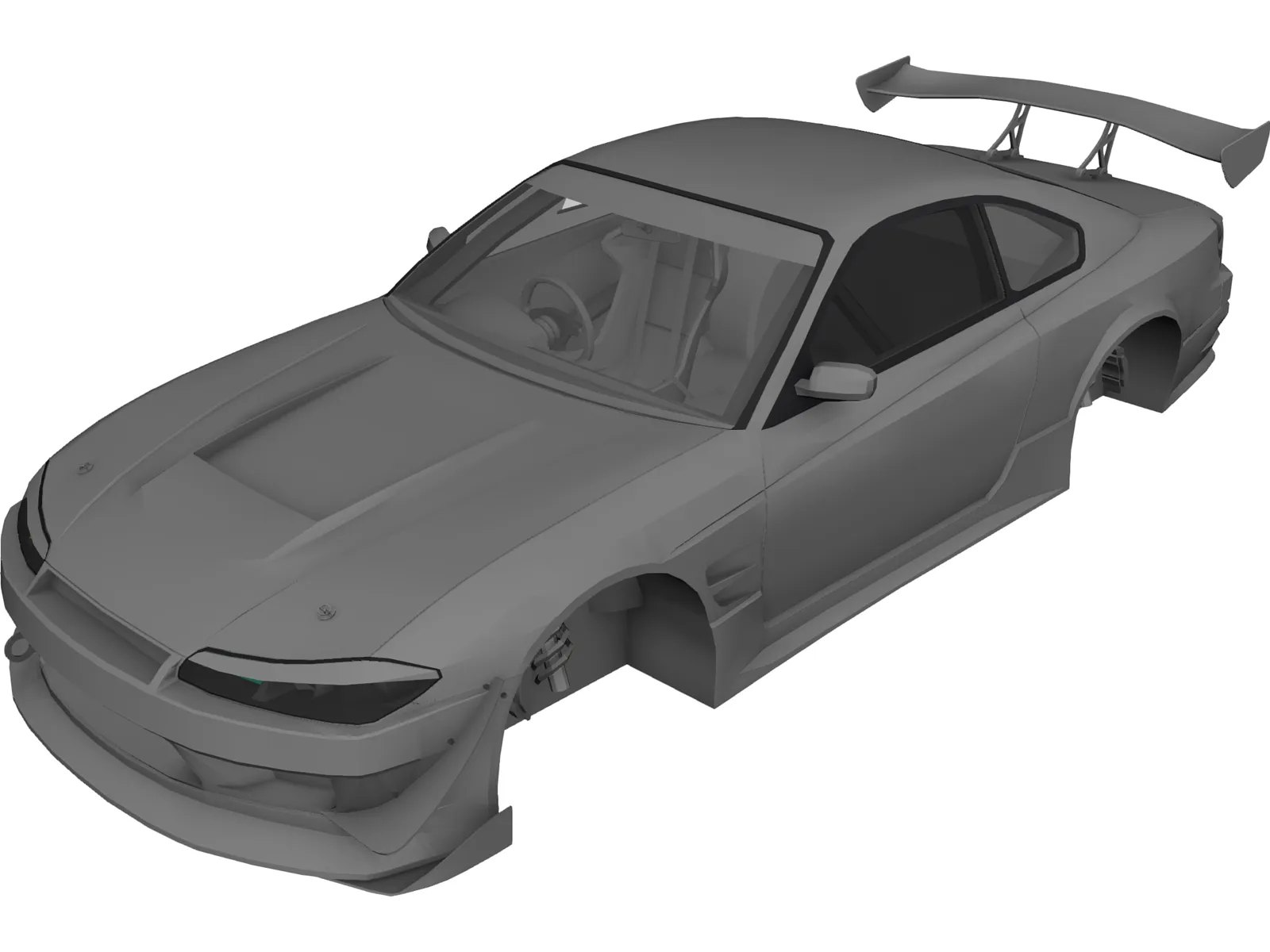 Nissan Silvia S15 Free 3D Model Free3D, 52% OFF