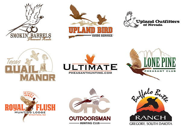 25 Awesome Upland Hunting Logos by 3plains