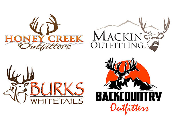 30 Awesome Custom Deer Hunting Logos Designed by 3plains