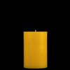 4x6 Yellow Pillar Candle