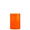 4x6 Orange Pillar Candle