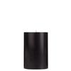 4x6 Black Pillar Candle