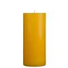 4x9 Yellow Pillar Candle