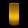 10x22 Ivory Round LED Flameless Extra Large Pillar Candles