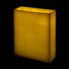 5x15x20 Flameless Extra Large Wide Pillar Candles Ivory