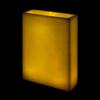 5x15x22 Flameless Extra Large Wide Pillar Candles Ivory