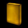 5x15x23 Flameless Extra Large Wide Pillar Candles Ivory