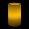 2.75x5 Ivory Round LED Flameless Candles