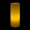 2.75x7 Ivory Round LED Flameless Candles