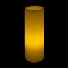 2.75x8 Ivory Round LED Flameless Candles