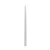 15 Inch White Taper Candle