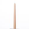 10 Inch Warm Beige Taper Candles - Warm Beige Tapers