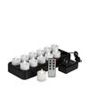 Titanium Series Rechargeable Candles Set - Warm White