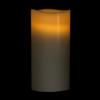 4x8 Pillar Battery Candle with Timer and Remote Control