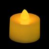 Battery Operated Tea Light Candle - Amber