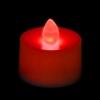 Battery Operated Tea Light Candle - Red