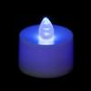 Battery Operated Tea Light Candle - Blue