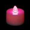 Battery Operated Tea Light Candle - Pink