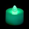 Battery Operated Tea Light Candle - Teal