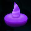 Flickering Purple Floating LED Light