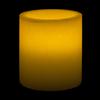 3x3 Ivory Round LED Flameless Candles