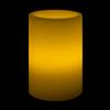 3x5 Ivory Round LED Flameless Candles