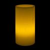 3x6 Ivory Round LED Flameless Candles