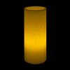 3x8 Ivory Round LED Flameless Candles