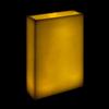 5x15x24 Flameless Extra Large Wide Pillar Candles Ivory