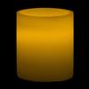 2.5x3 LED Flameless Round Candles Ivory