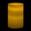 2.5x4 LED Flameless Round Candles Ivory