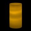 2.5x5 LED Flameless Round Candles Ivory