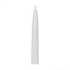 6″ White Taper Candles