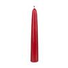 6″ Burgundy Taper Candles