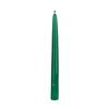 10″ Hunter Green Taper Candles