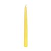 10″ Yellow Taper Candles