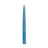 10″ Medium Blue Taper Candles