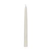 10″ Ivory Taper Candles