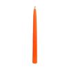 10″ Orange Taper Candles