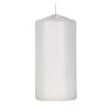 3x6 White Pillar Candle