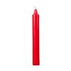 6 Inch Bell Top Red Household Taper Candle