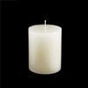 3x4 Unfragranced Pillar Candle Unscented - Off White