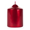 2x3 Unscented Metallic Red Mini Pillar