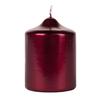 2x3 Unscented Metallic Pomegranate Mini Pillar