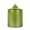 2x3 Unscented Metallic Fresh Green Mini Pillar