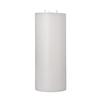 5x12 White 3 Wick Pillar Candle