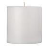 4x4 White Pillar Candle