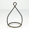 Hanging Metal Wire Frame Lantern Holder